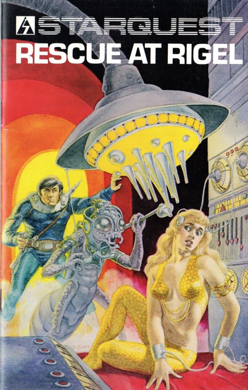 StarQuest: Rescue at Rigel