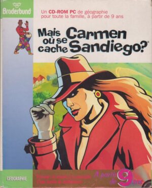 Where in the World is Carmen Sandiego? (CD-ROM)