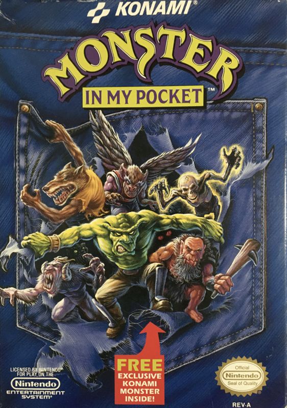 Monster in My Pocket