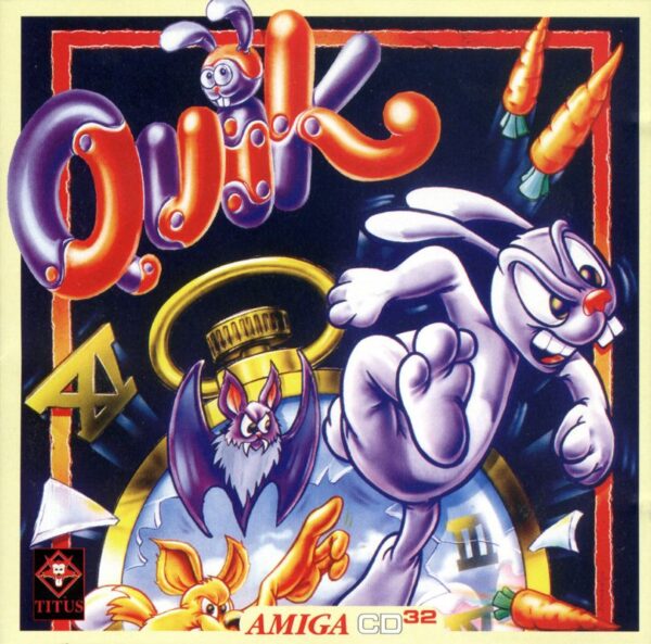 Quik Rabbit Quik the Thunder Rabbit - Retro Replay