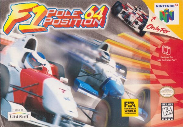 F1 Pole Position 64