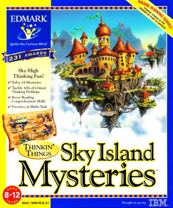 Thinkin' Things: Sky Island Mysteries