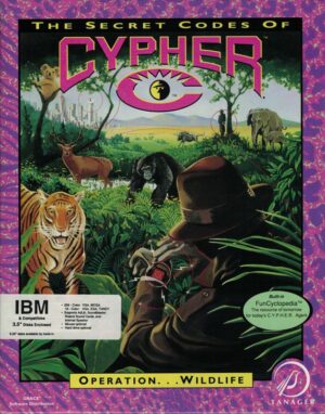 The Secret Codes of C.Y.P.H.E.R.: Operation Wildlife