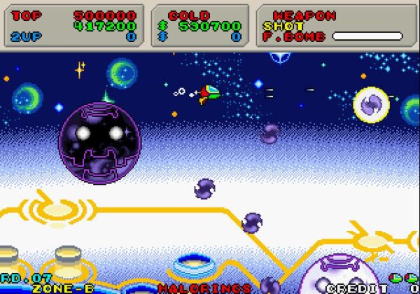 Sega Ages 2500: Vol.33 - Fantasy Zone: Complete Collection - Image 5