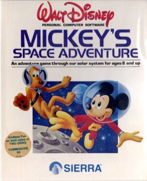 Mickey's Space Adventure