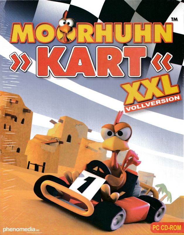 Moorhuhn Kart XXL