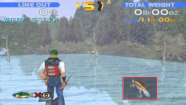 SEGA Bass Fishing - Image 2