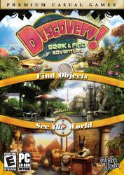 Discovery! Seek & Find Adventure
