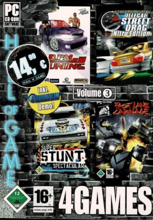 Hall of Game: 4Games - Volume 3