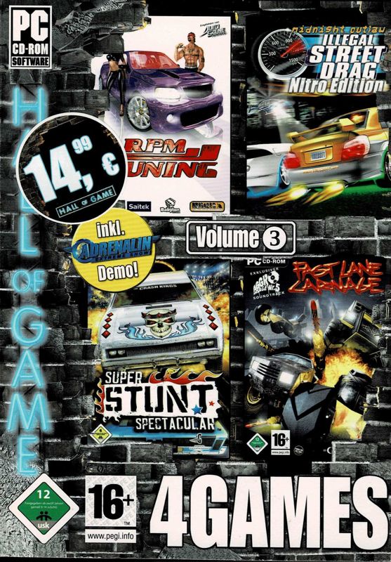 Hall of Game: 4Games - Volume 3