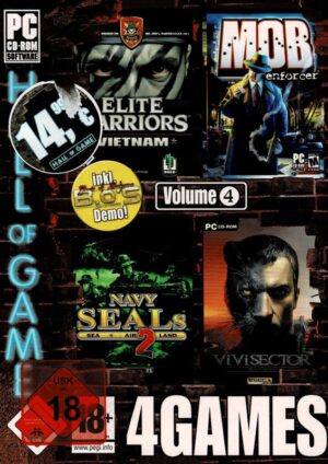 Hall of Game: 4Games - Volume 4