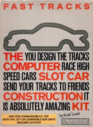 Fast Tracks: The Computer Slot Car Construction Kit