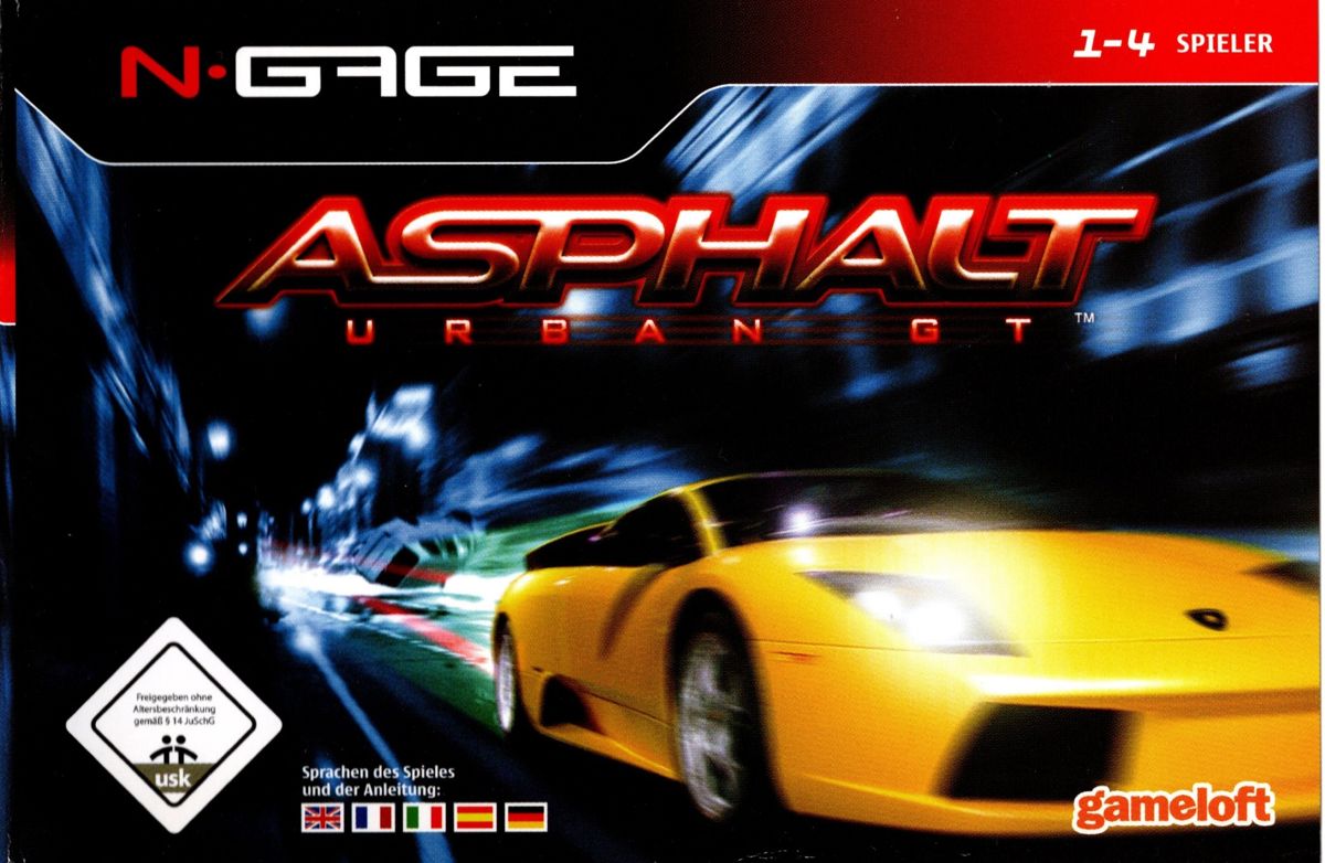 Asphalt: Urban GT