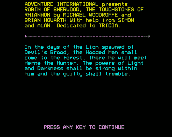 Robin of Sherwood: The Touchstones of Rhiannon - Image 2