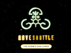 Rave Shuttle: The Cosmic Challenge
