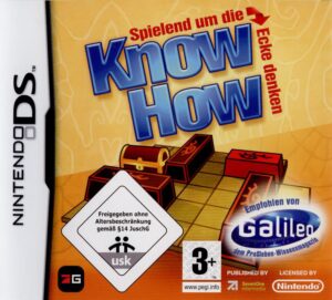 Know How: Think and play outside the box!