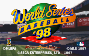 World Series Baseball 98