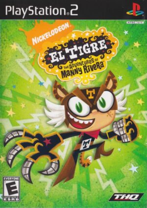 El Tigre: The Adventures of Manny Rivera