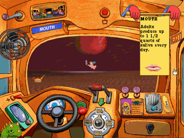 Scholastic's The Magic School Bus Explores the Human Body - Image 4