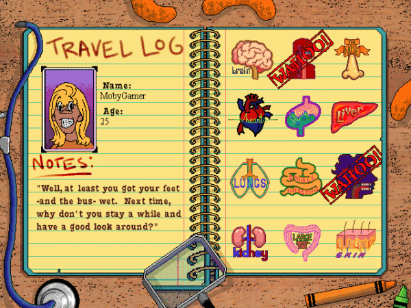 Scholastic's The Magic School Bus Explores the Human Body - Image 3