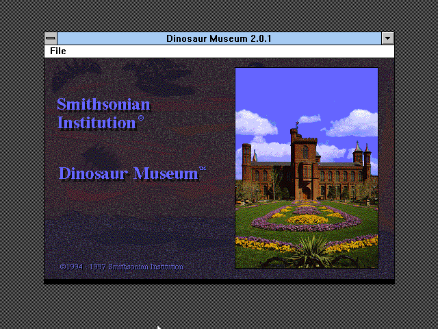 Smithsonian Institution: Dinosaur Museum