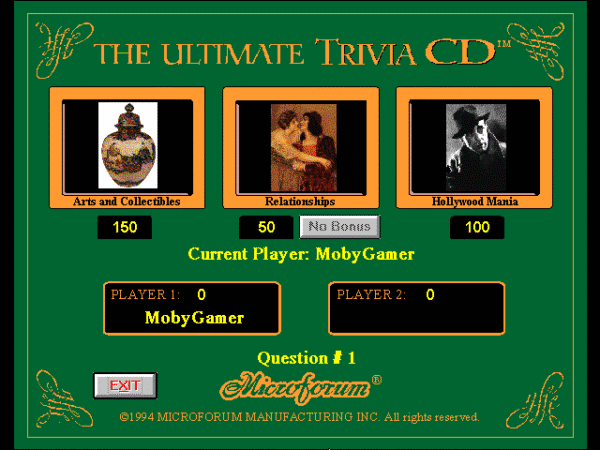 The Ultimate Trivia CD - Image 3