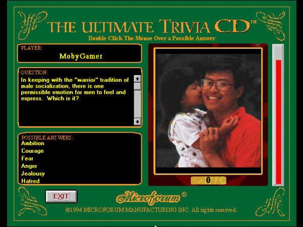 The Ultimate Trivia CD - Image 4