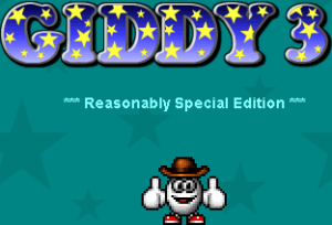 Giddy 3: The Retro Eggsperience