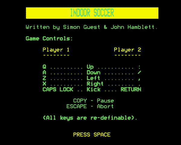 Indoor Soccer - Image 2