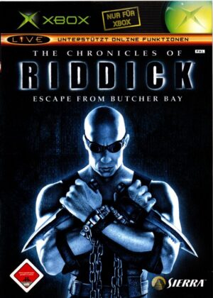 The Chronicles of Riddick: Escape from Butcher Bay