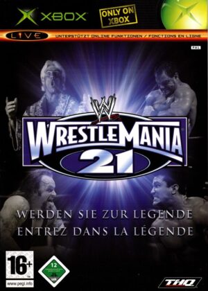 WWE WrestleMania 21