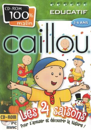 Caillou: Four Seasons of Fun