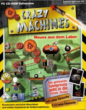 Crazy Machines: New From the Lab