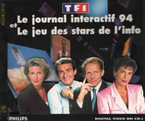Le journal interactif 94 et Le jeu des stars de l'info