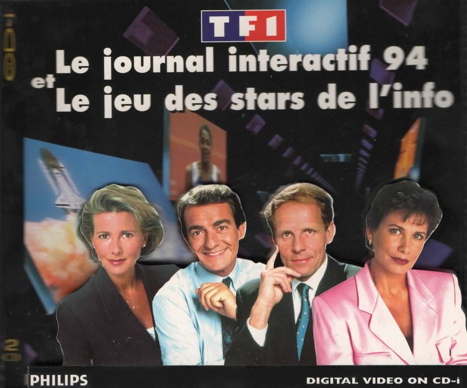 Le journal interactif 94 et Le jeu des stars de l'info