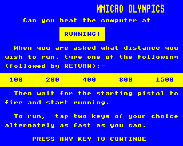 Micro Olympics - Image 3