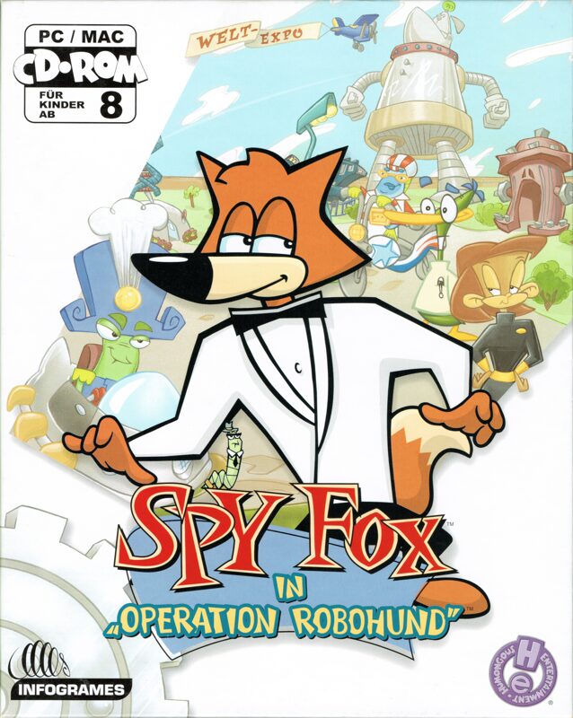 Spy Fox 2: "Some Assembly Required"