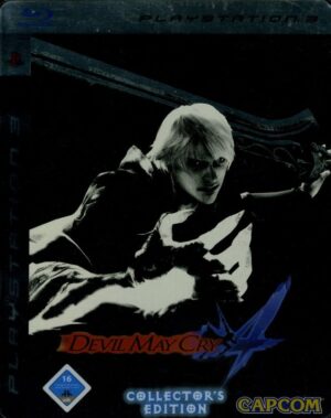 Devil May Cry 4 (Collector's Edition)