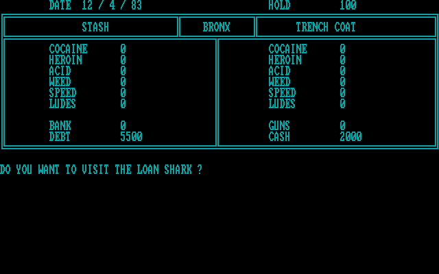 Drug Wars: A Game Based on the New York Drug Market - Image 2