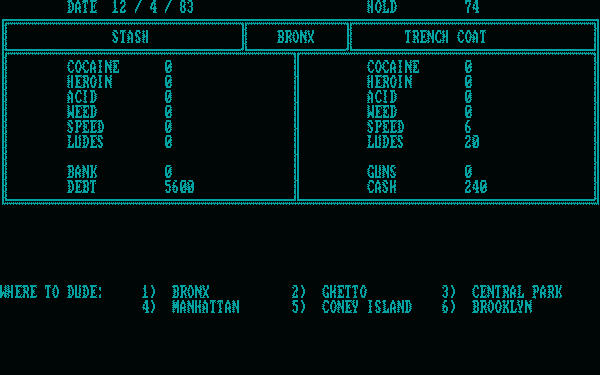 Drug Wars: A Game Based on the New York Drug Market - Image 4