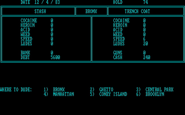 Drug Wars: A Game Based on the New York Drug Market - Image 4
