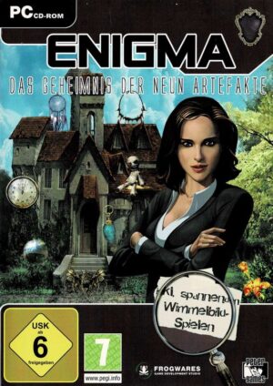 Department 42: The Mystery of the Nine