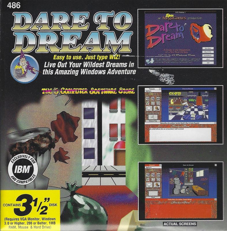 Dare to Dream Part One: In a Darkened Room