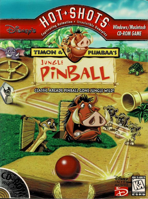 Disney's Hot Shots: Timon and Pumbaa's Jungle Pinball