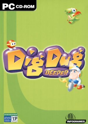 Dig Dug Deeper