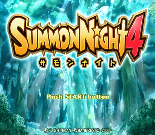 Summon Night 4