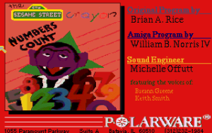The Sesame Street Crayon: Numbers Count