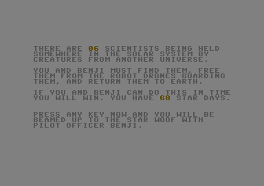 Benji: Space Rescue - Image 6