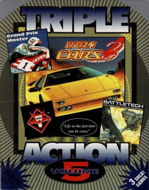 Triple Action: Volume 5