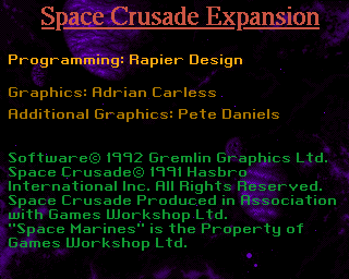 Space Crusade: The Voyage Beyond (Data Disk) - Image 5